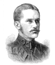 Surgeon-Major E. B. Hartley, V.C., Cape Mounted Rifles, 1881. Creator: Unknown.