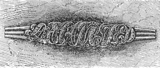 The Bridesmaids' Bracelet, 1881. Creator: Unknown.