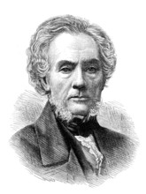 The late Dr. A. Billing, F.R.S., 1881. Creator: Unknown.