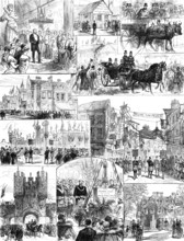 The Prince of Wales at York, 1883. Creator: Unknown.