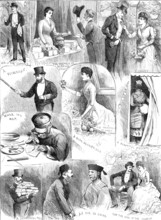 Evening Fete at the International Fisheries Exhibition, 1883. Creator: Unknown.