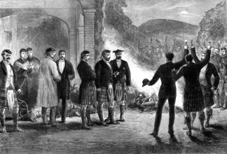 A Highland Welcome to the Prince of Wales, 1881. Creator: Unknown.