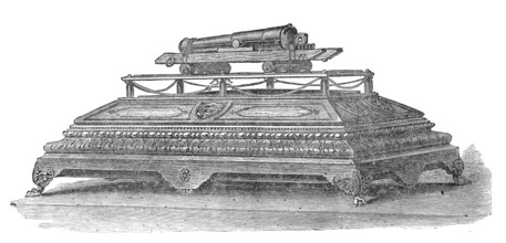 The 1st Norfolk Artillery Volunteer Challenge Trophy, 1881. Creator: Unknown.