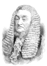 The late Sir W. M. James, Judge of the Court of Appeal, 1881. Creator: Unknown.