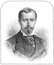 The Duke of Albany (Prince Leopold), 1881. Creator: Unknown.