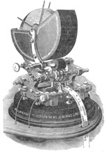 MacMahon's Telegraphic News Type-Printing Apparatus, 1881. Creator: Unknown.