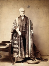 An unidentified man, c1860s. Creator: Moira & Haigh.