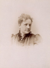 Mary Meigs Power, 1891. Creator: Edwin Rodney Curtiss.