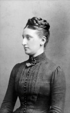 Gertrude Keith, c1890s. Creator: G West & Son.