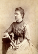 Lilian Jenkins (Mrs Robinson), c1890s. Creator: Lawrie & Co., G.W.