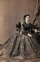 Theresa Tietjens, c1860s. Creator: L. Haase & Company.