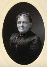 Mrs Lizzie Hill, c1870s. Creator: Ramsdell Studio.