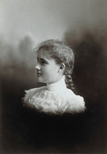 Louise Power, 1900. Creator: Volker Whitbeck.
