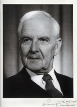 Sir Rudolph Albert Peters. Creator: Antony Barrington Brown.