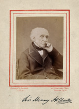 Sir Henry Holland, 1873. Creator: Barraud & Jerrard.
