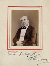 Sir William Fergusson, 1876. Creator: Barraud & Jerrard.