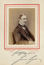 Sir James Paget, 1877. Creator: Barraud & Jerrard.