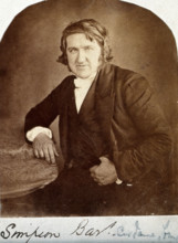 Sir James Young Simpson. Creator: J. G. Tunny.