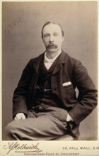 Sir Edward Albert Sharpey-Schafer. Creator: Arthur James Melhuish.