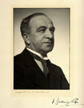 Sir Vincent Zachary Cope. Creator: Speaight.