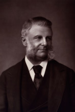 Sir Frederick Augustus Abel. Creator: W&D Downey.
