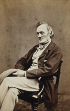 Sir Richard Owen. Creator: W&D Downey.