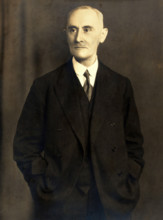 Sir Alexander Cruikshank Houston. Creator: Henry Joseph Whitlock.