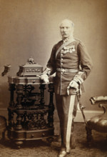 Sir Thomas Longmore, 1877. Creator: Adams & Stilliard.