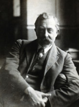 Sir William Bate Hardy. Creator: Archibald Vivian Hill.