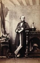 Sir William Overend Priestley. Creator: Camille Silvy.