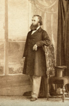 Sir Austen Henry Layard. Creator: Caldesi, Blanford & Co..