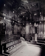 Archiginnasio, Bologna: the anatomy theatre, 19th century. Creator: Fotografia dell'Emilia.