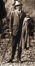 Sir Edward Albert Sharpey-Schafer. Creator: Thomas Lewis.