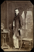 Sir Clements Robert Markham. Creator: Unknown.