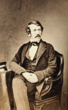 David Livingstone. Creator: Unknown.