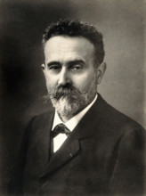 Alphonse Bertillon. Creator: Unknown.