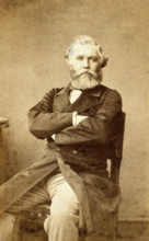 Sir Austen Henry Layard. Creator: W&D Downey.