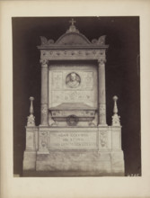 Tomb monument of Adam Columna, after 1868, (1875-1885). Creator: Unknown.