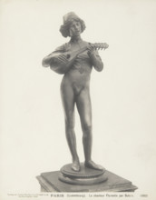 The Florentine Singer, 1865, (1903). Creator: Neue Photographische Gesellschaft.
