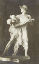 'The Abduction of the Sabine Woman', 1890, (1920-1930). Creator: Unknown.