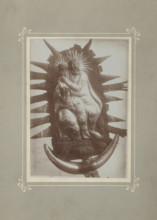 Our Lady with Child, (1900-1914).  Creator: Unknown.