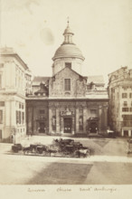 Church of the Name of Jesus, Saints Ambrose and Andrew, Genoa, 1870-1880. Creator: Alfredo Noack.