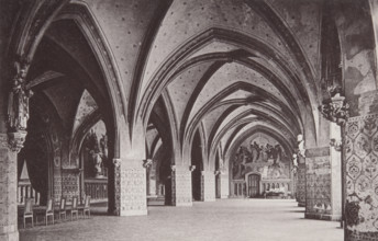 Coronation Hall, Aachen, 1899. Creator: Rommler & Jonas.