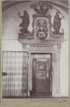Town Hall, Lewocza (Levoca \ Locse), 1895-1910.  Creator: Samuel Rosenbach.