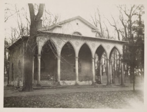 Czartoryski Palace and Park Complex - Gothic House, Pulawy, between 1930-1939. Creator: Unknown.