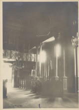 Interior, All Saints Church, Iwonicz, between 1930-1935. Creator: Unknown.