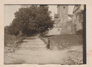 Complex of the Monastery of the Canons Regular of the Lateran Church of the...Czerwinsk, c1911-1914. Creator: Mieczyslaw Zientarski.