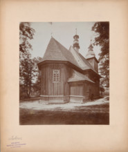 Church of the Visitation of the Blessed Virgin Mary...Iwkowa, between 1905-1915. Creator: Unknown.