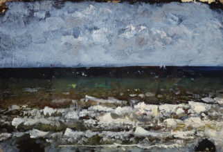 Sea, c1910 . Creator: Maria Dulebianka.