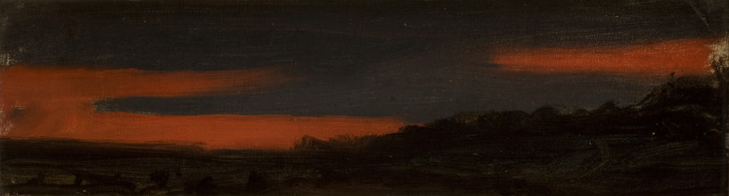 Sunset, c1880. Creator: Adam Chmielowski.